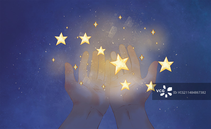 你是我的星星图片素材