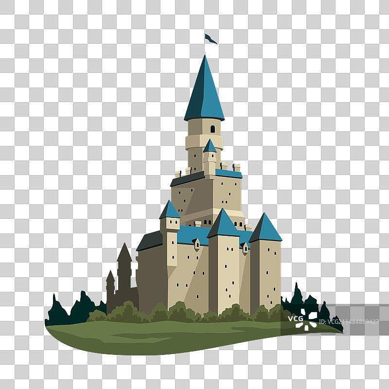 德国新天鹅堡图片素材