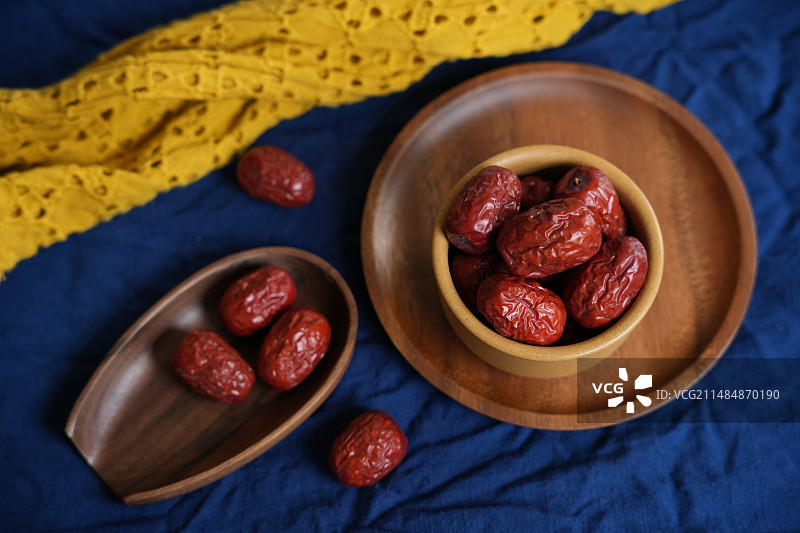 红枣干图片素材