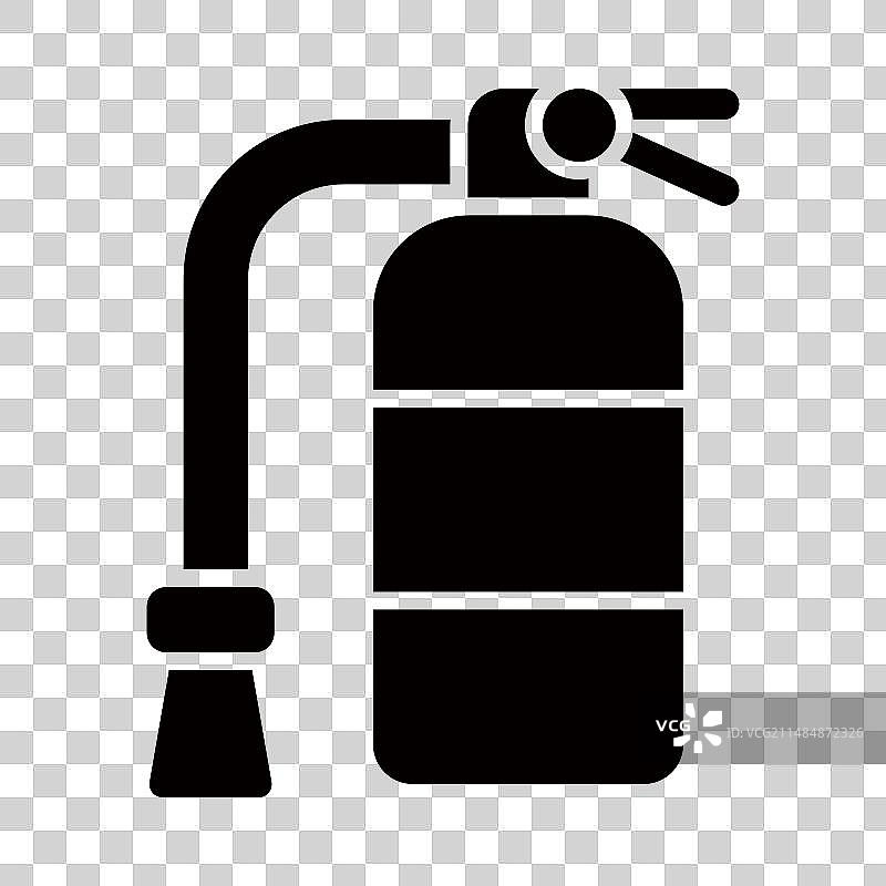 个人灭火器标志图片素材