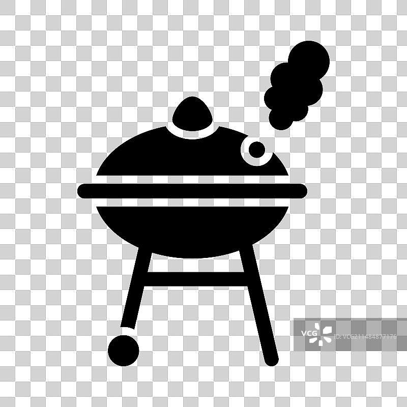 个人和商业用途的熏肉房标志图标图片素材