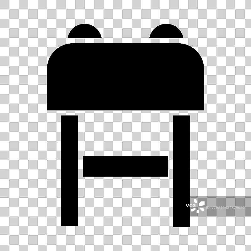 用于个人用途的跳马字形图标图片素材