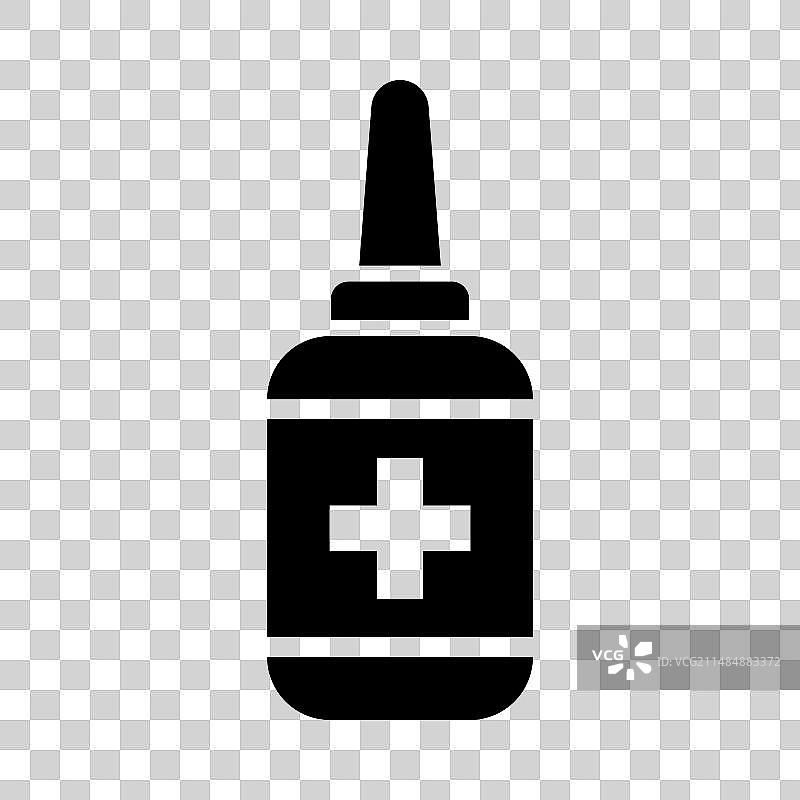 鼻腔喷雾图标图片素材