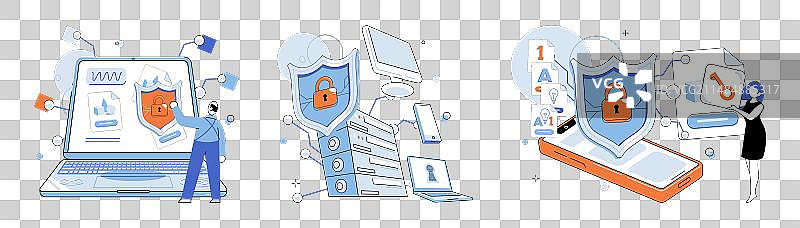 网络安全：防火墙必备软件图片素材