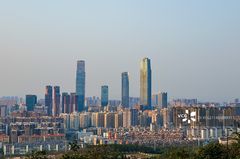 天际线图片素材