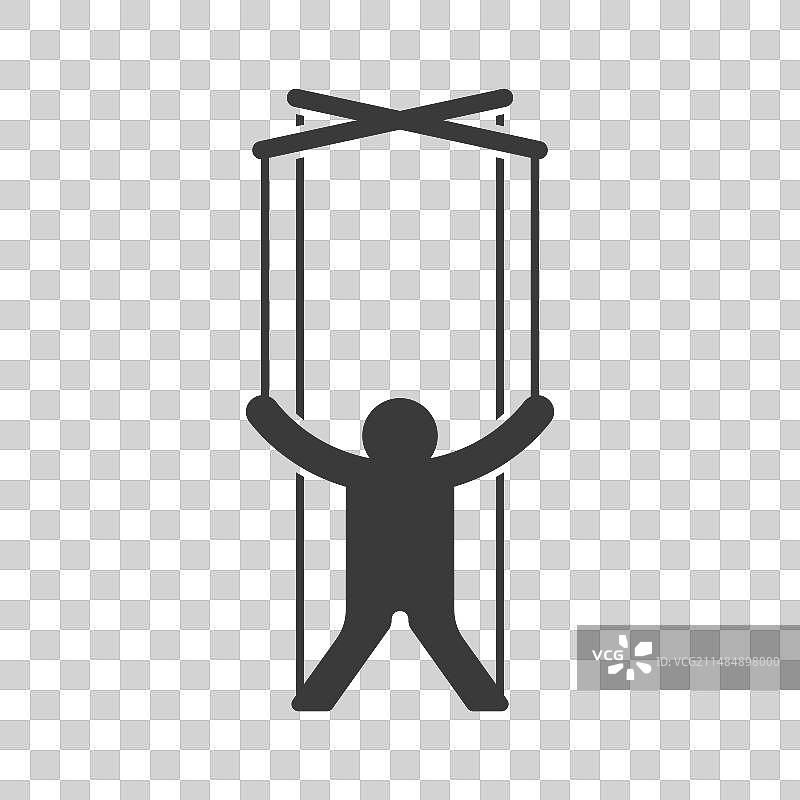 傀儡师标志图标图片素材