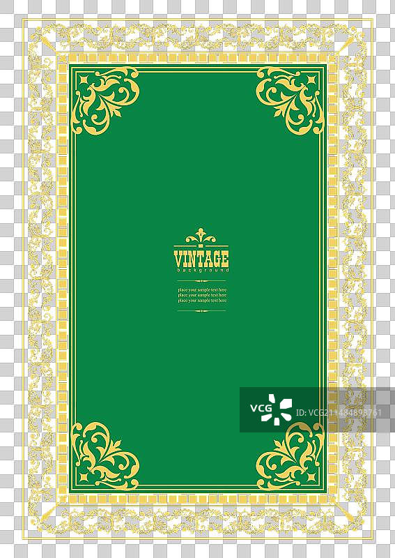 深色背景上的金色饰品可以作为图片素材