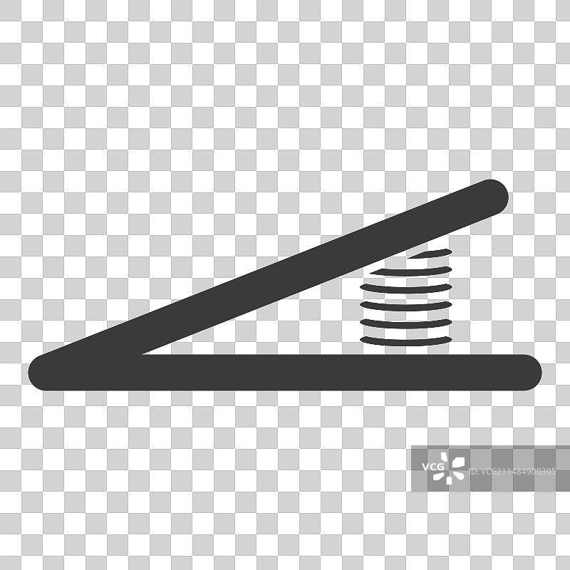 跳板标志图标图片素材