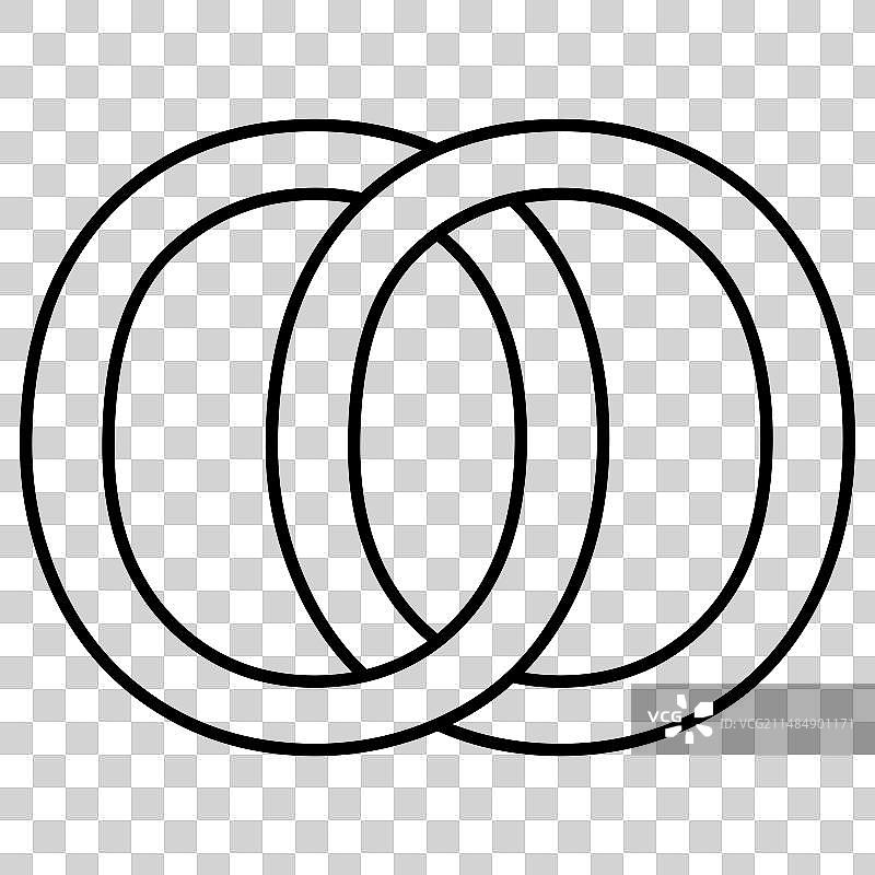 OO双字母图标标志图片素材