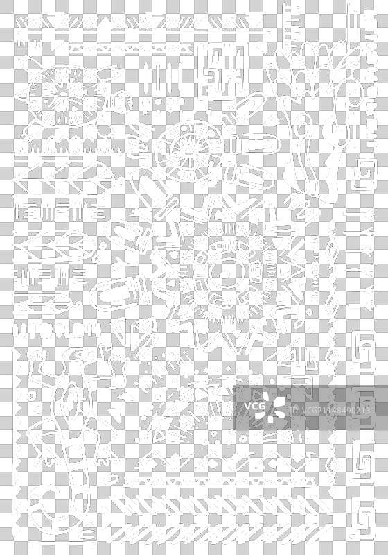 阿兹特克装饰墙艺术室内装饰图片素材