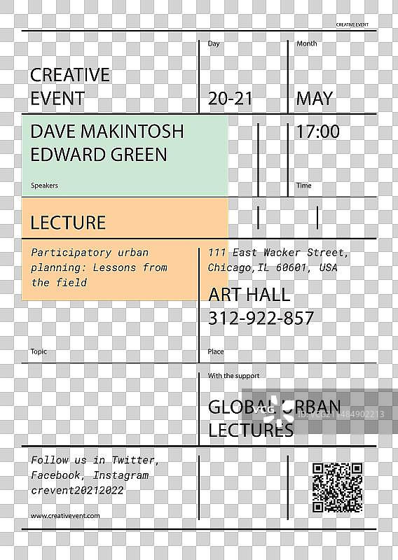 创意活动海报模板图片素材