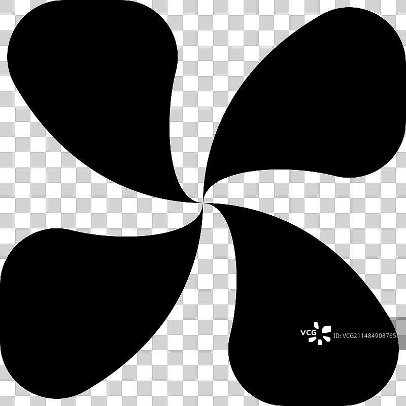 四叶风扇叶片通风图片素材