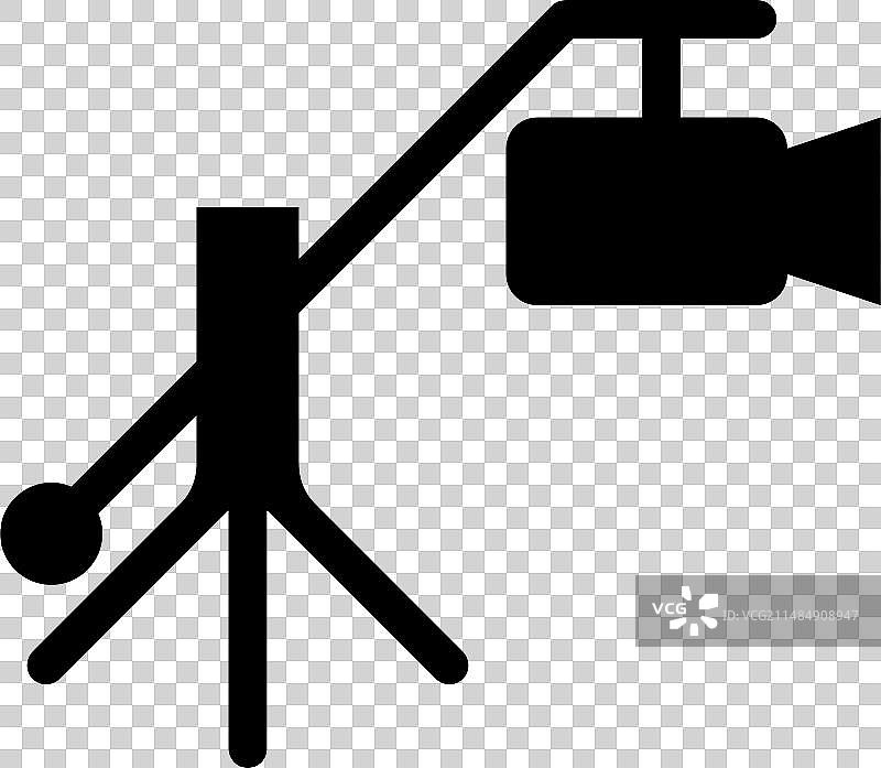 摄像机摇臂影视器材图片素材