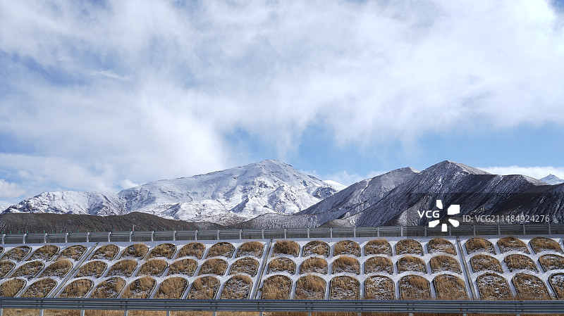 雪山西藏图片素材