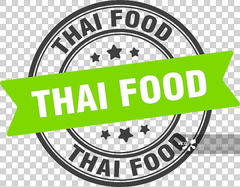 泰国食品标签图片素材