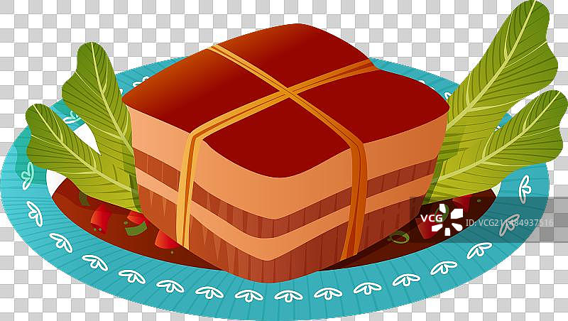 红烧东坡肉图片素材