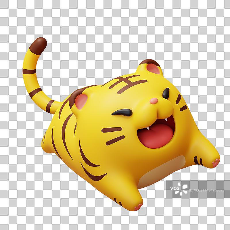 3D动画《跑虎》图片素材