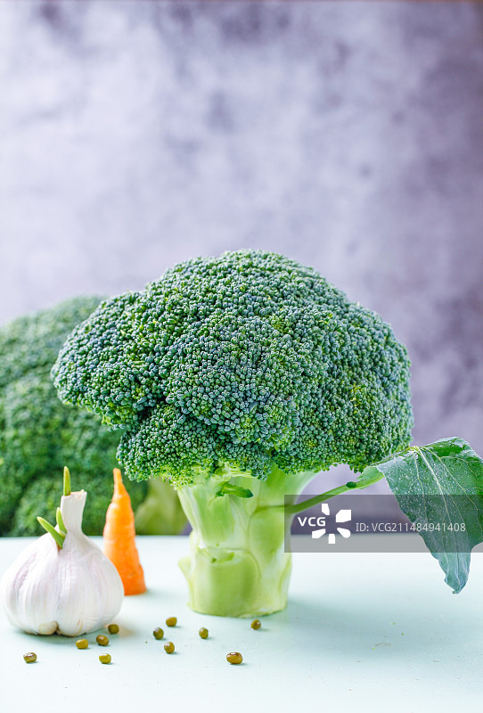 西蓝花菜式图片素材