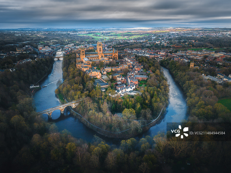 杜伦大教堂图片素材