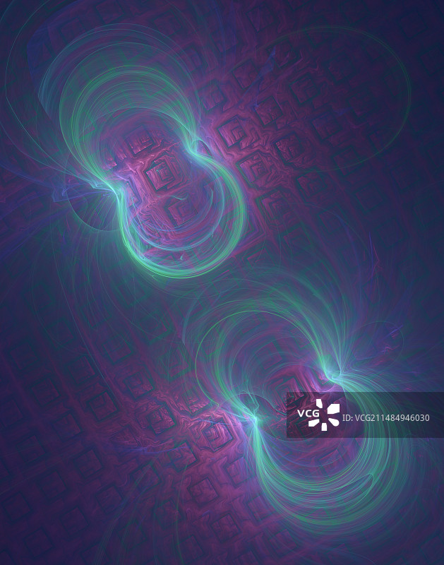 量子网络计算图片素材