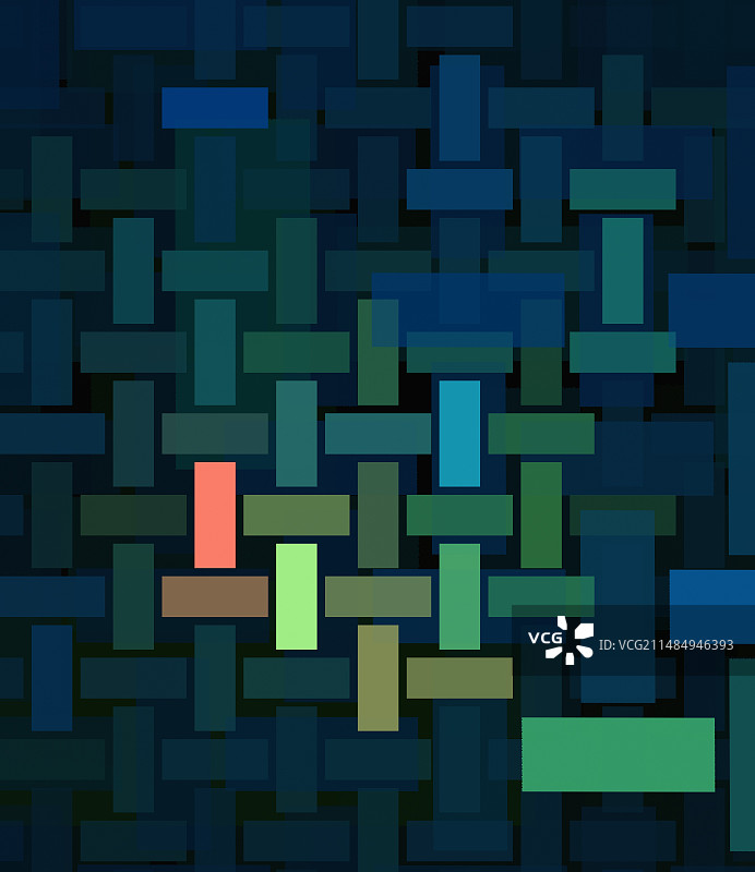 矩形阵列图片素材