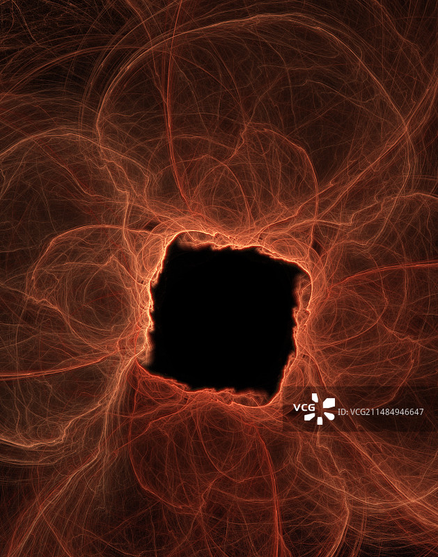 等离子灯丝图片素材