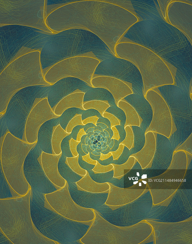 螺旋抽象插图图片素材