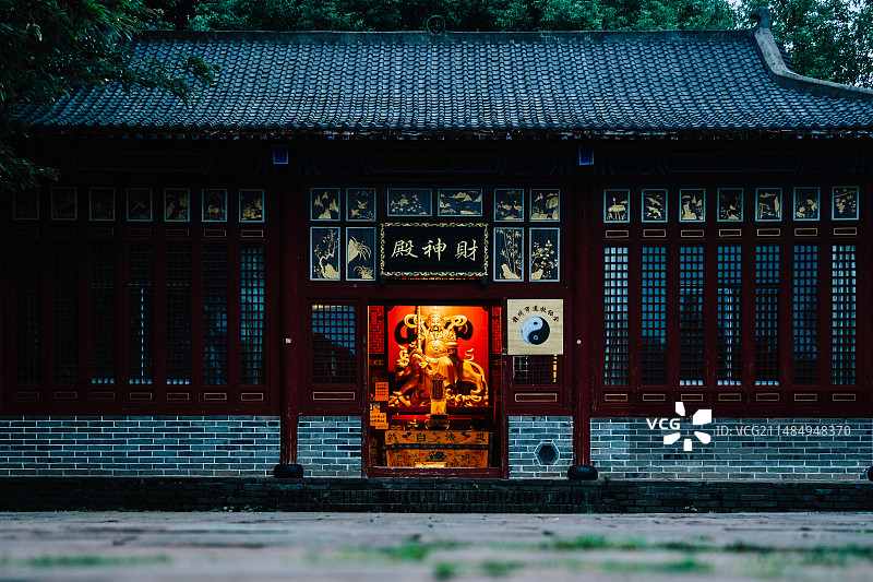 赣州财神殿图片素材