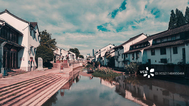 杭州西兴古镇图片素材