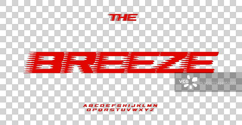 动感创意字母运动斜体图片素材