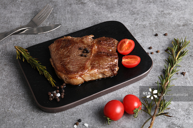 原切西冷谷饲牛排素材图片图片素材