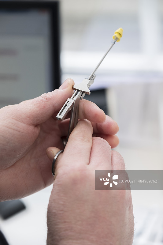 助听器验配图片素材