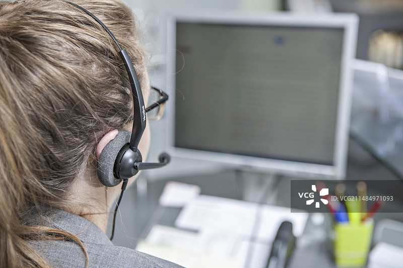 医疗接待员图片素材