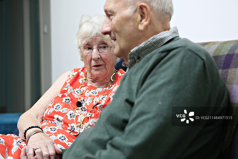 患有认知障碍的朋友们图片素材