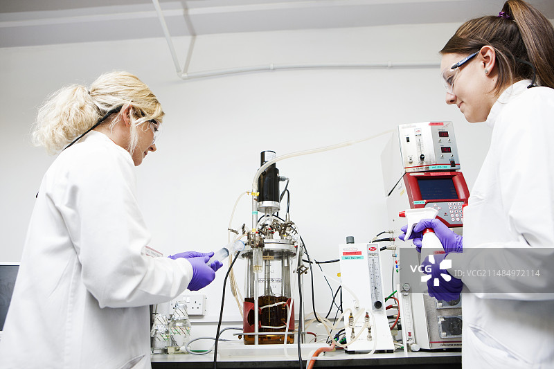 实验室发酵图片素材