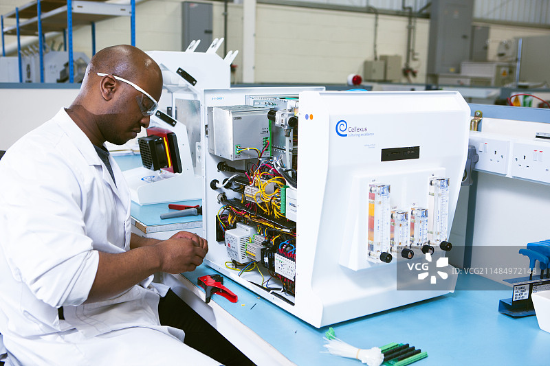 生物反应器构造图片素材