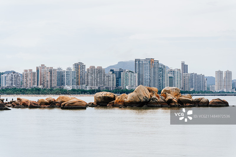珠海海滨图片素材