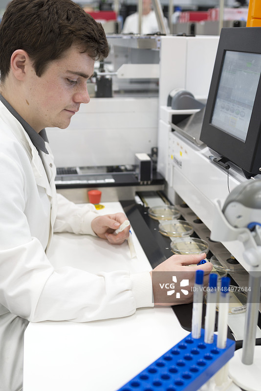 衣原体检测图片素材