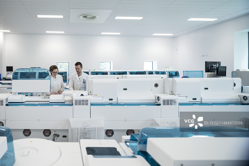 病理学实验室图片素材