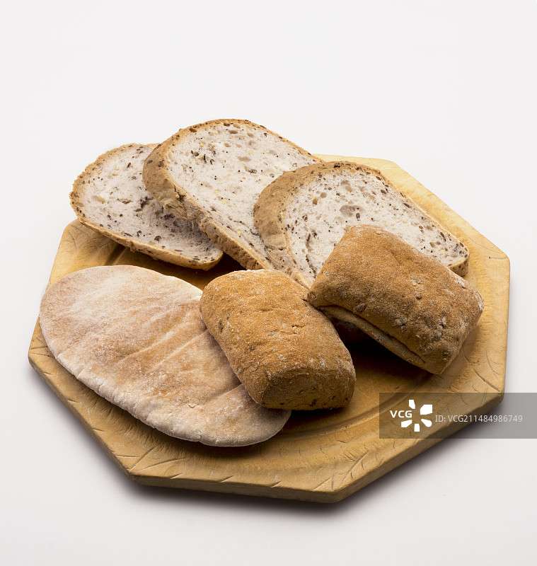 无麸质面包图片素材