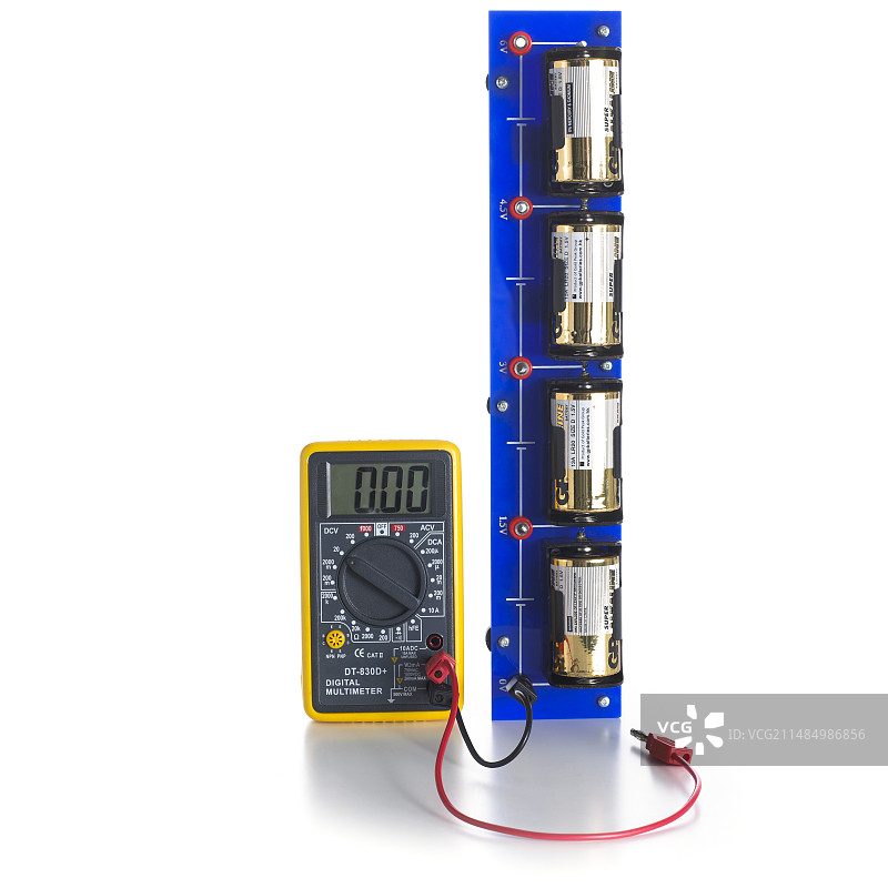 电池测试电路图片素材