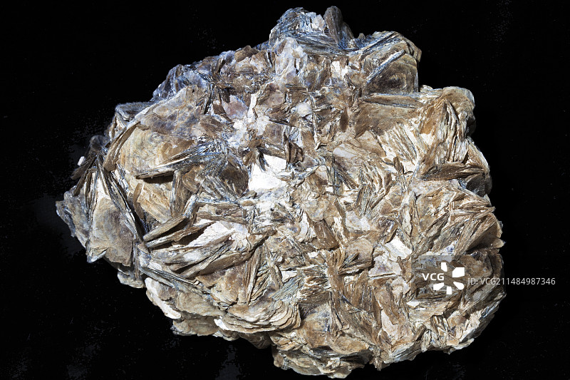 锂云母图片素材