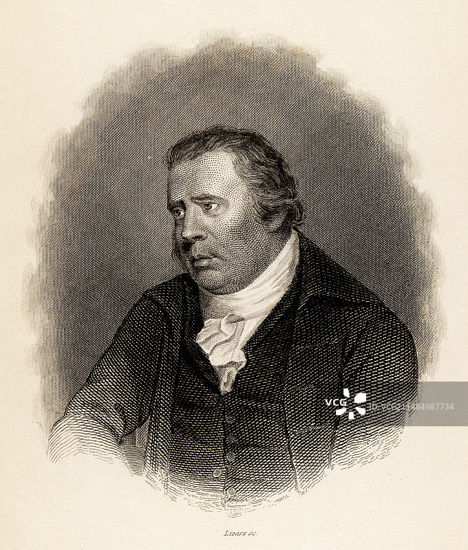 威廉·斯梅利：苏格兰博物学家图片素材