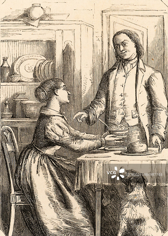 本杰明·富兰克林：美国科学家图片素材