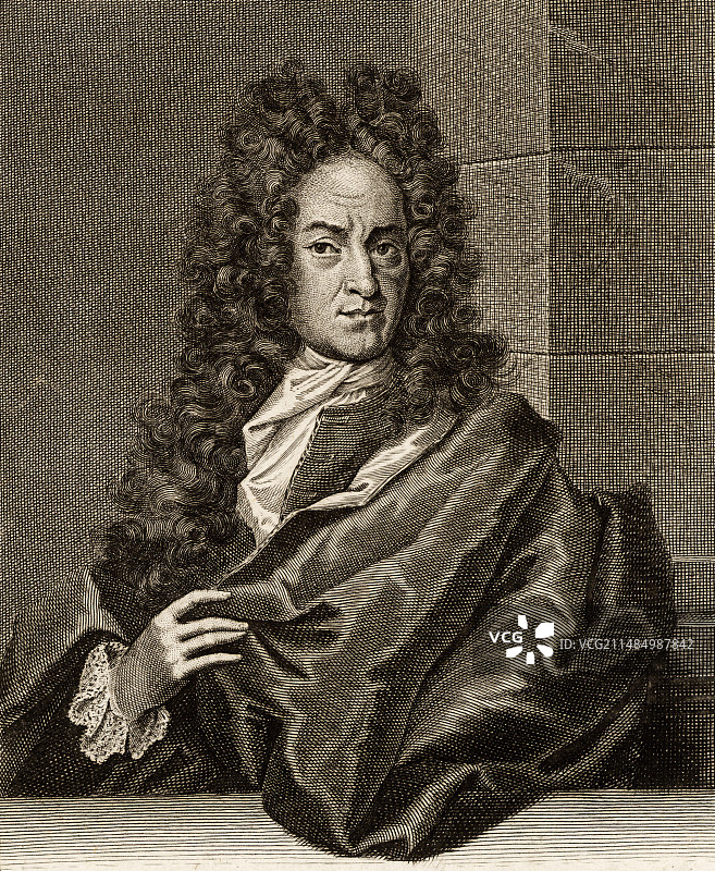 格奥尔格·恩斯特·斯塔尔，德国化学家图片素材