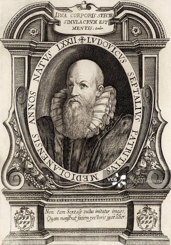 意大利内科医生卢多维科·塞塔拉图片素材