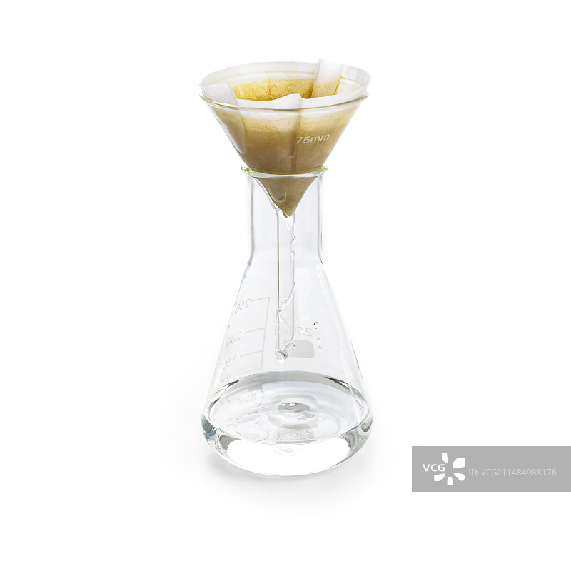 过滤岩盐溶液图片素材