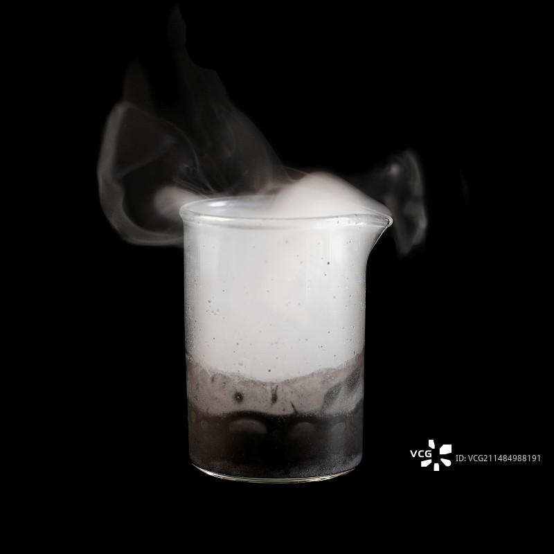 过氧化氢的分解图片素材