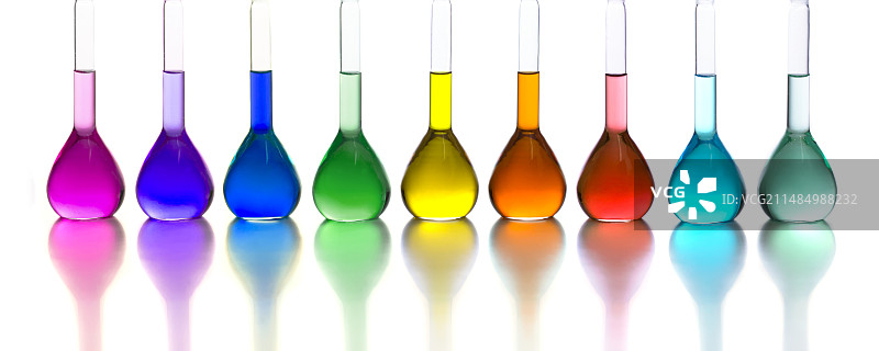 溶液中的过渡元素盐图片素材