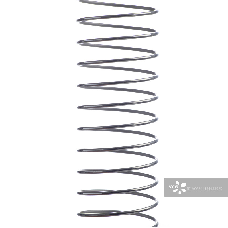 拉伸的弹簧图片素材